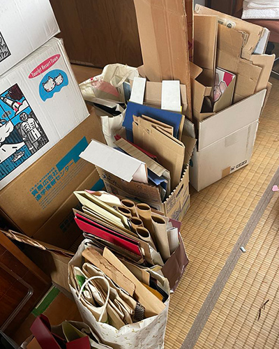 リサイクルの様子